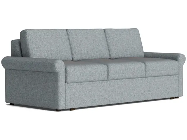 Z4 Roll Arm King Sleeper Sofa - Alternative View
