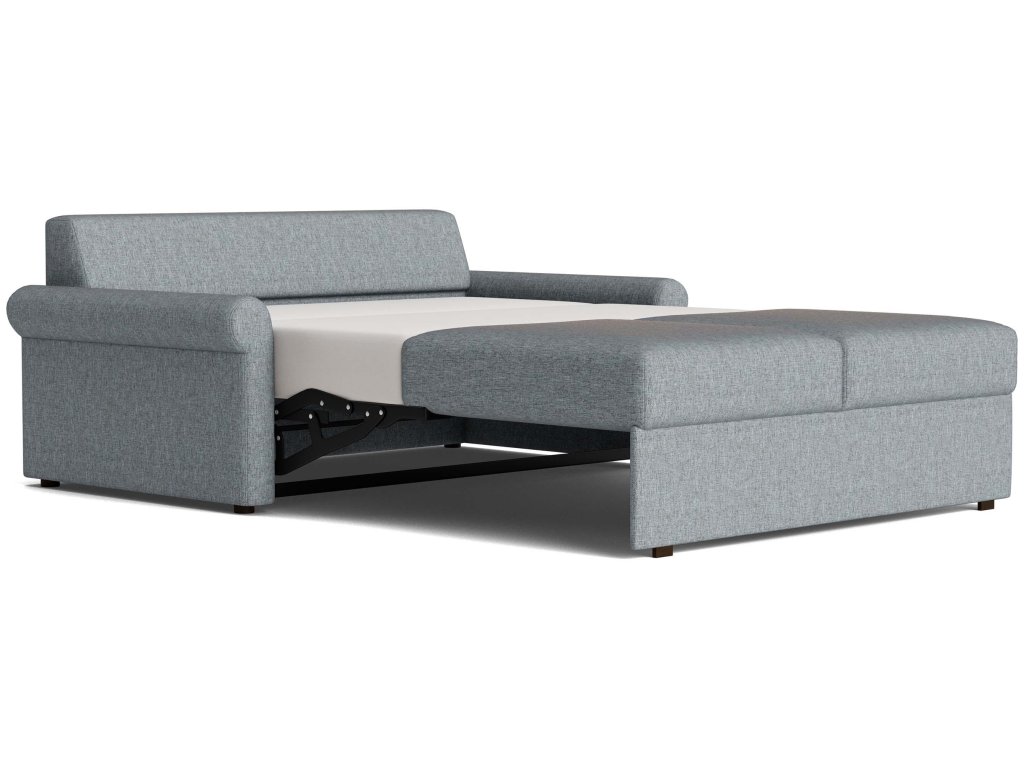 Z4 Roll Arm Queen Sleeper Sofa - image 2