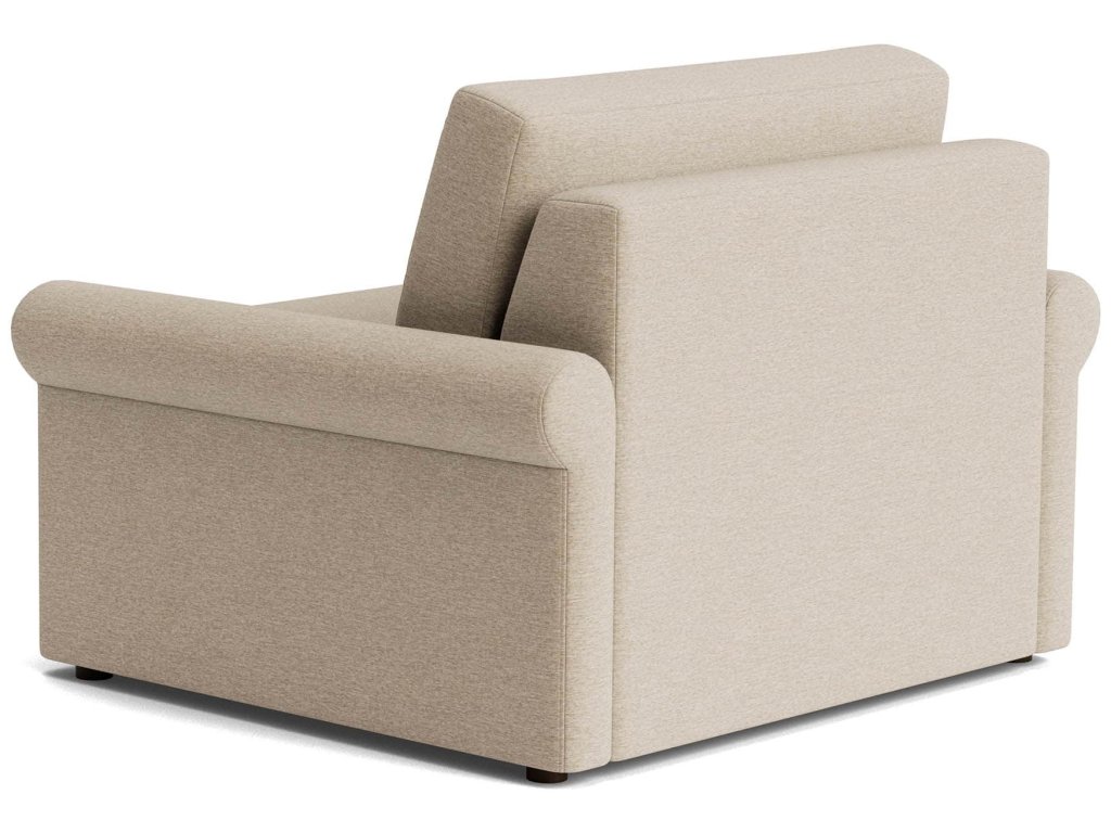 Z4 Roll Arm Twin Sleeper Chair - image 5