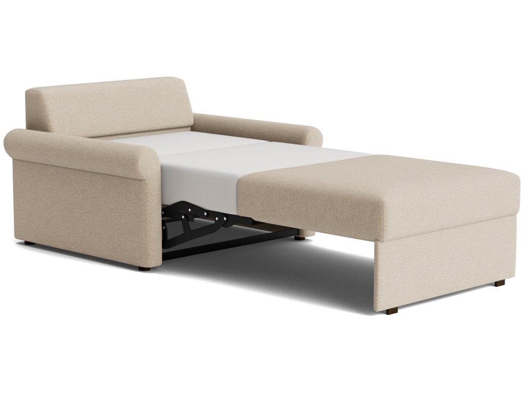 Z4 Roll Arm Twin Sleeper Chair - image 2