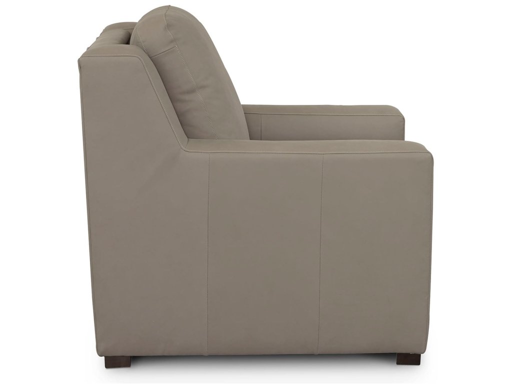 Somers Leather Track Arm Power Zero Gravity Wall Recliner - image 6