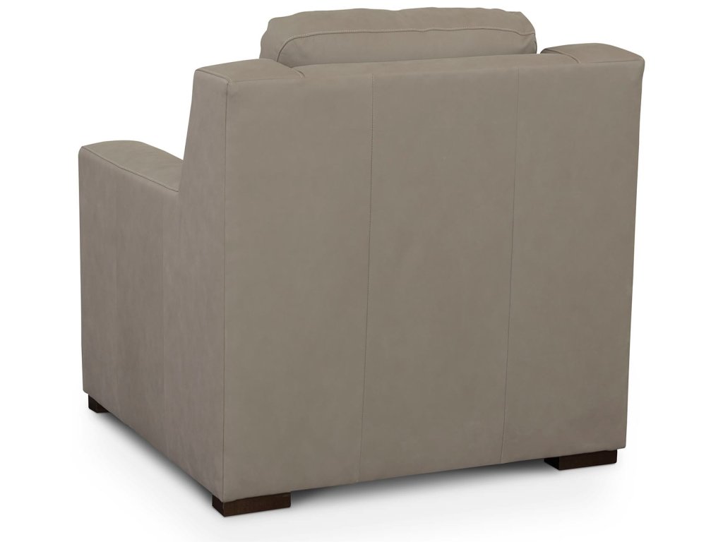 Somers Leather Track Arm Power Zero Gravity Wall Recliner - image 8