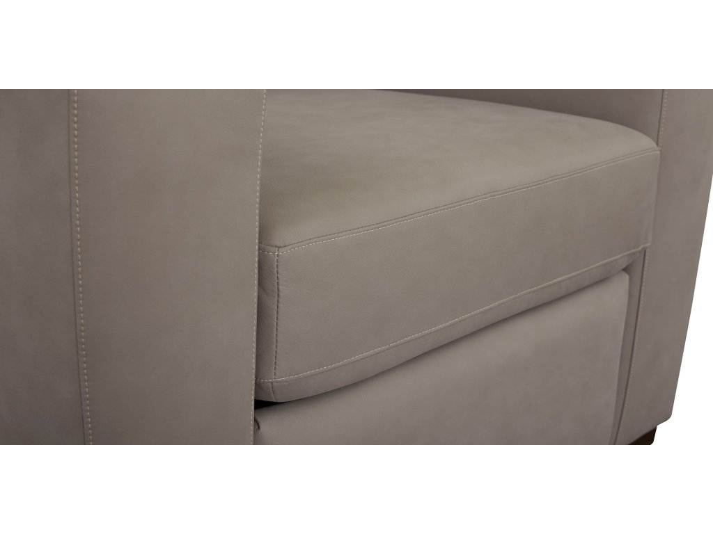 Somers Leather Track Arm Power Zero Gravity Wall Recliner - image 12