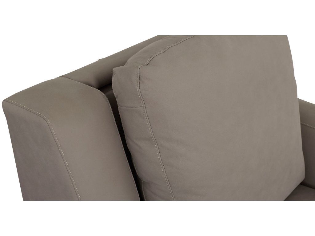 Somers Leather Track Arm Power Zero Gravity Wall Recliner - image 11