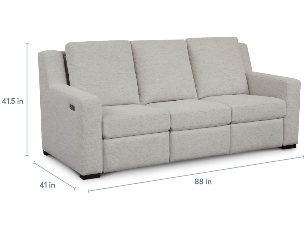 Somers Track Arm Reclining Sofa - image 4