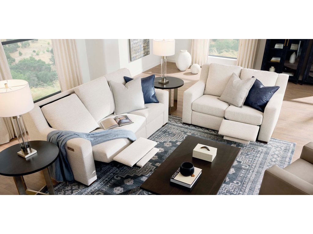 Somers Track Arm Reclining Sofa - image 2