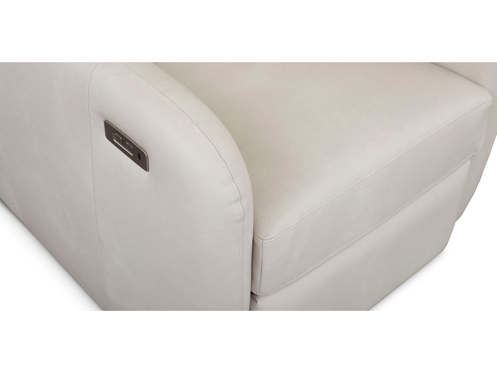 Wrenn Leather Power Zero Gravity Wall Recliner - image 6