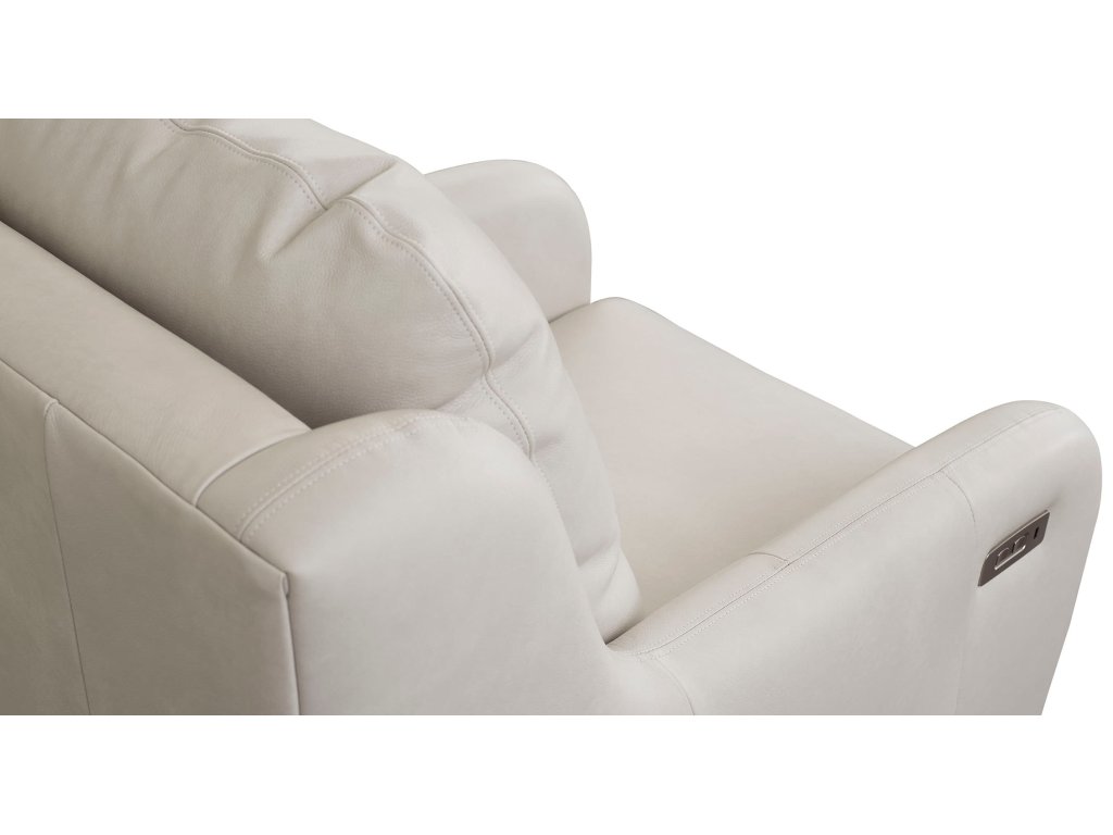 Wrenn Leather Power Zero Gravity Wall Recliner - image 7
