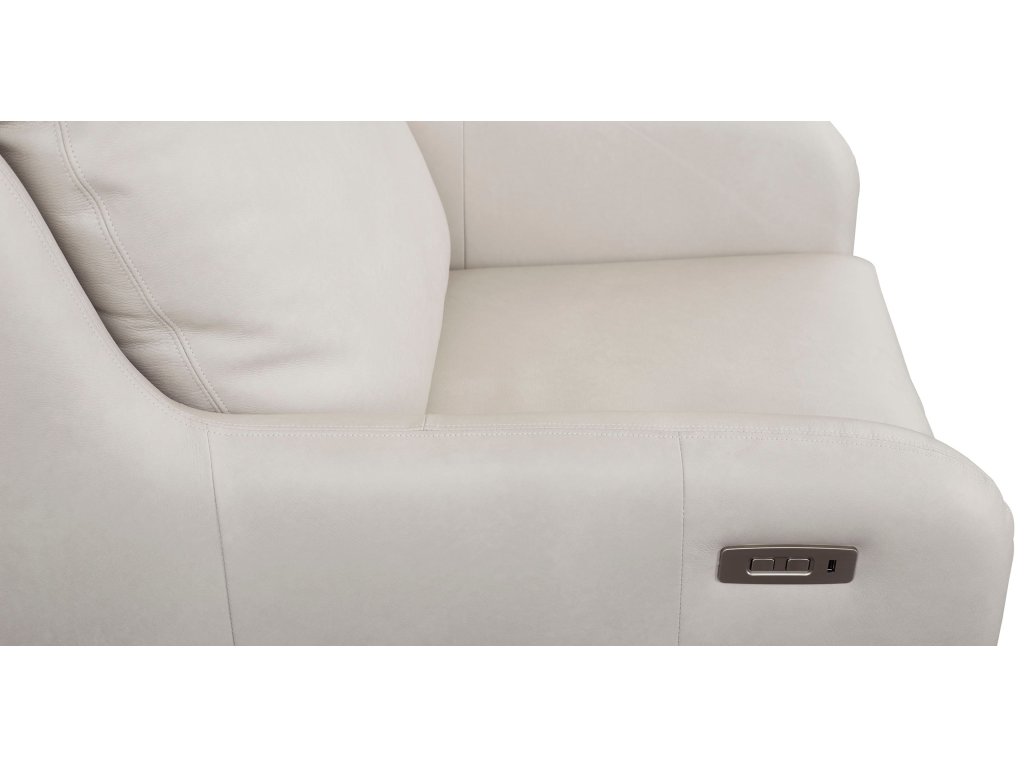 Wrenn Leather Power Zero Gravity Wall Recliner - image 8