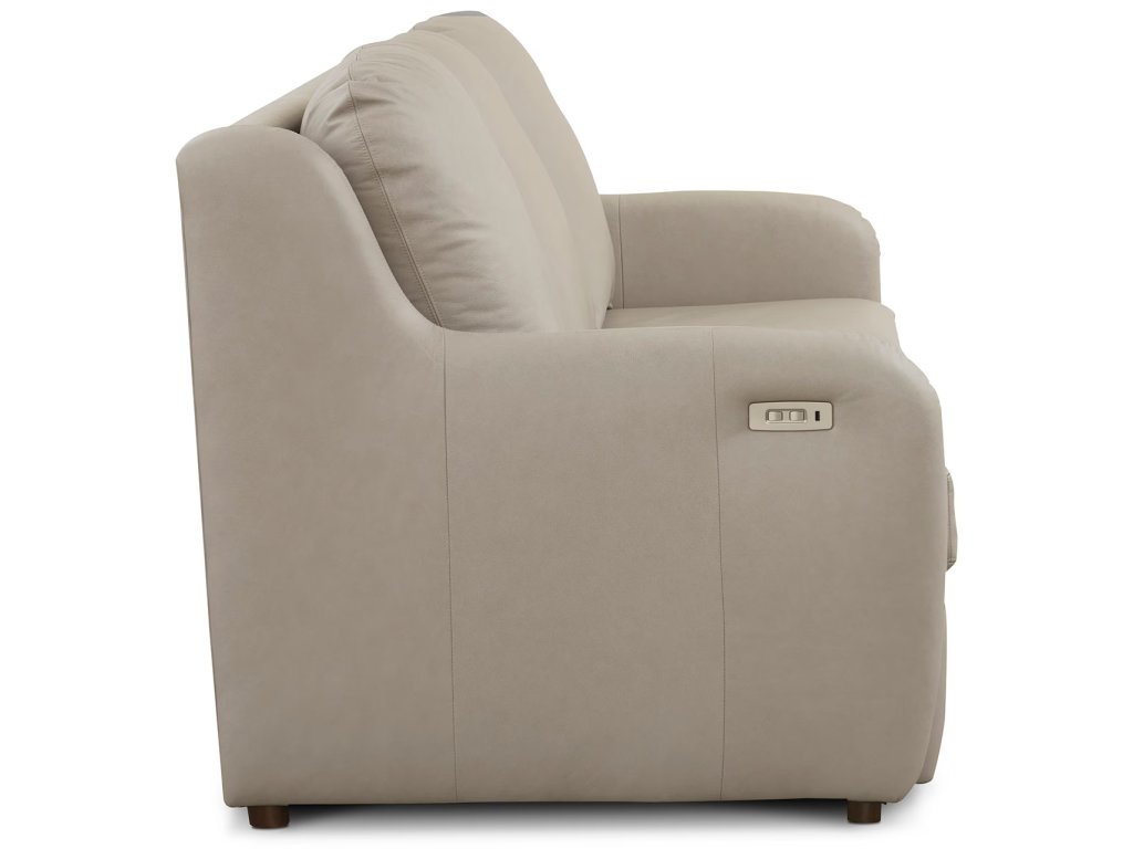 Wrenn Leather Reclining Sofa - image 3
