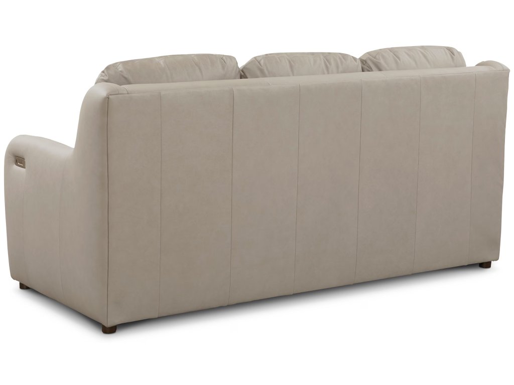 Wrenn Leather Reclining Sofa - image 5