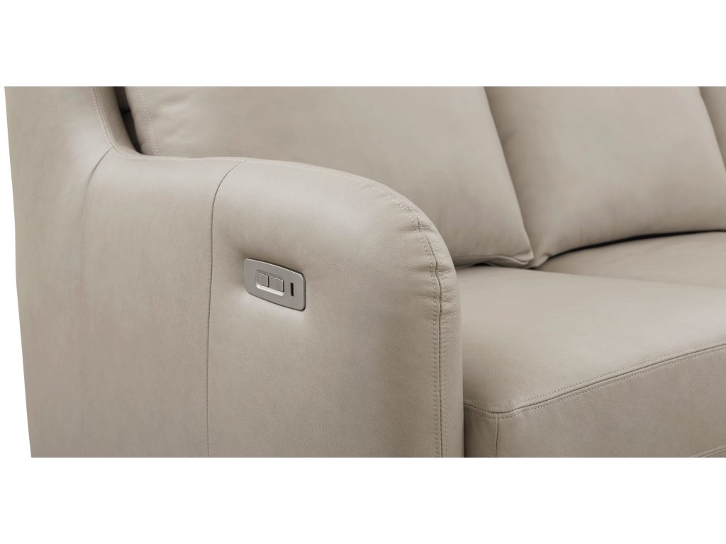 Wrenn Leather Reclining Sofa - image 6