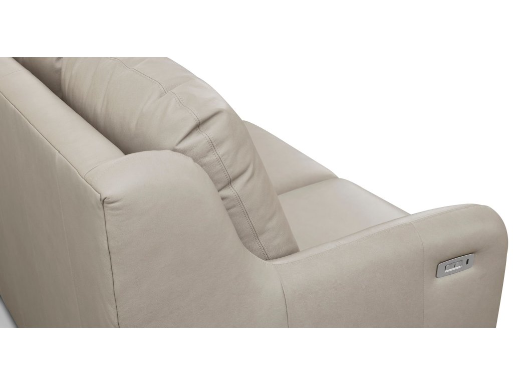 Wrenn Leather Reclining Sofa - image 7