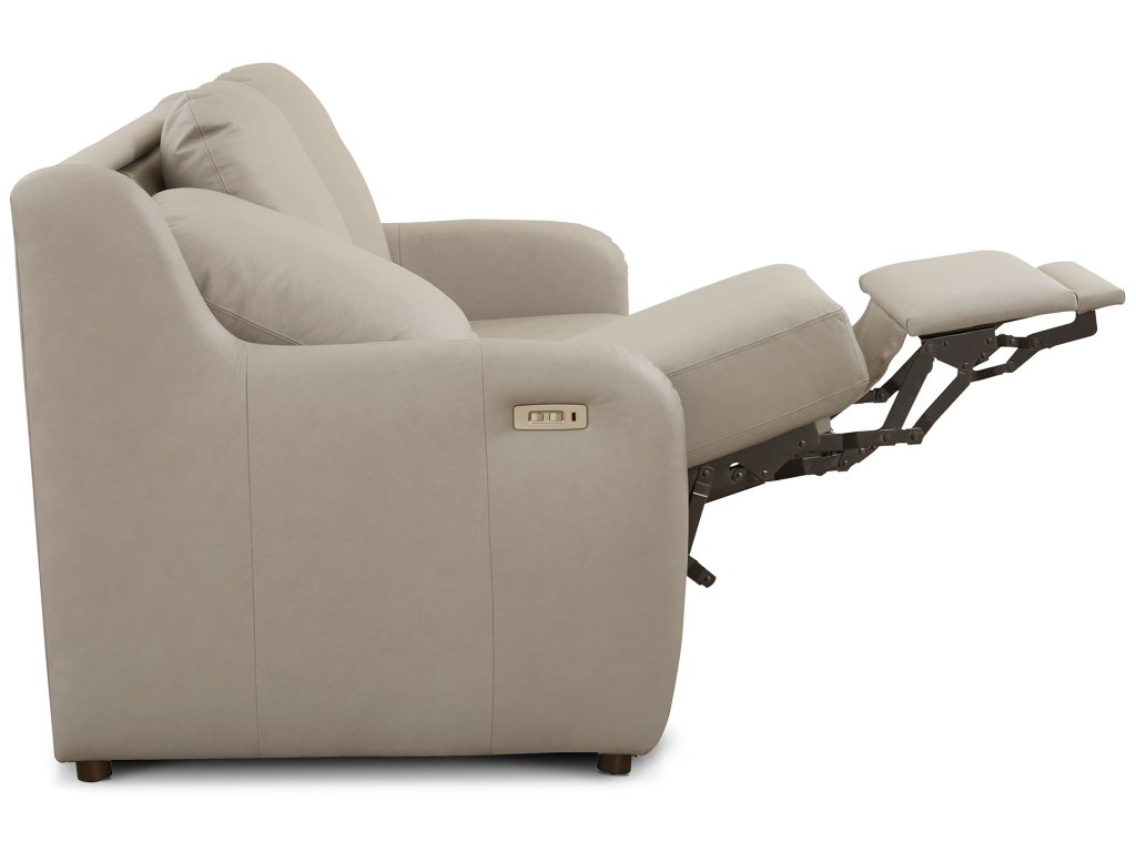 Wrenn Leather Reclining Sofa - image 4