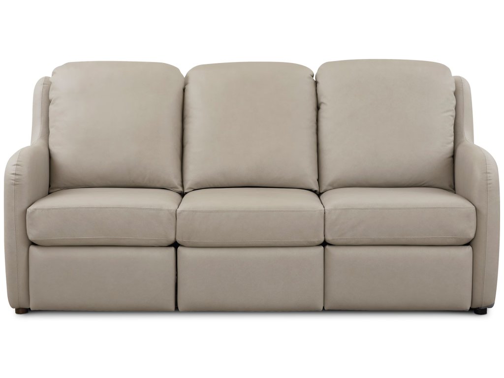 Wrenn Leather Reclining Sofa - main image