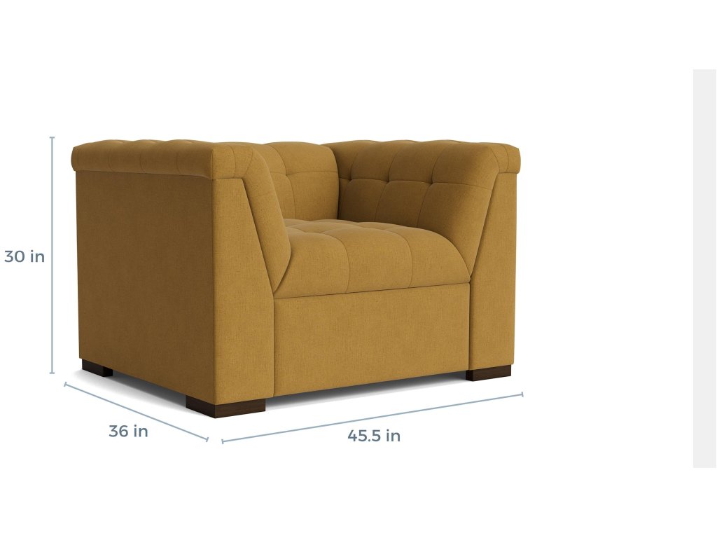 Reynolds Tufted Chair - image 4