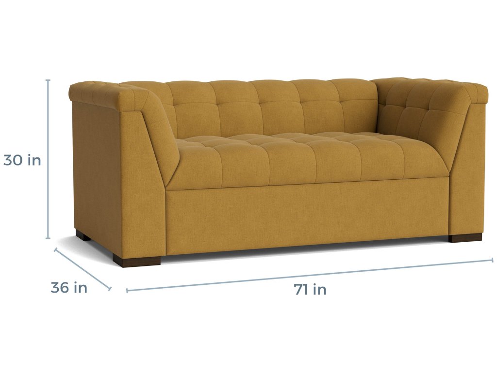 Reynolds Tufted Loveseat - image 4