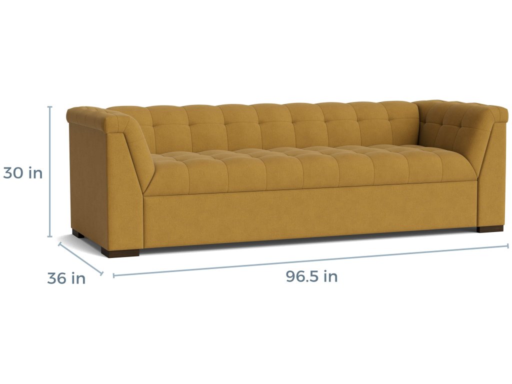 Reynolds Tufted Sofa - image 4
