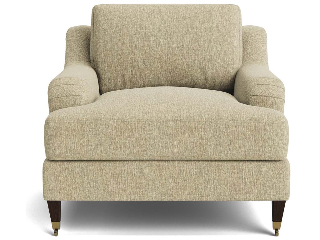 Stockten English Arm Chair with Casters - main image