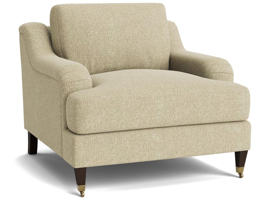 Stockten English Arm Chair with Casters - image 1