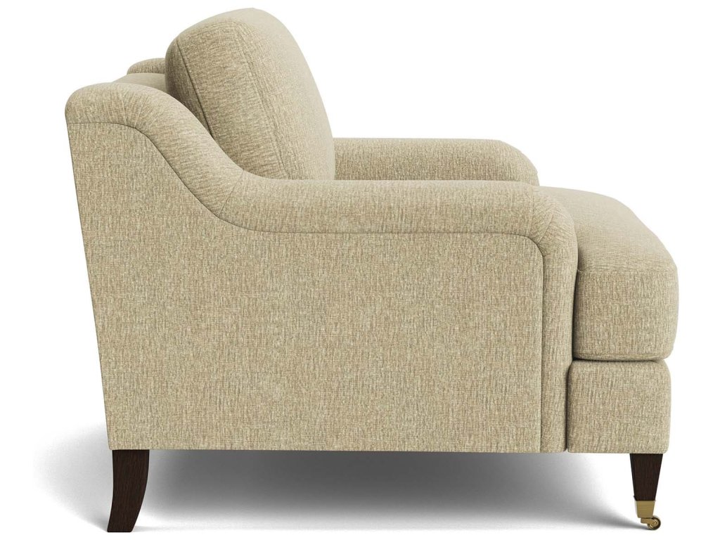 Stockten English Arm Chair with Casters - image 2