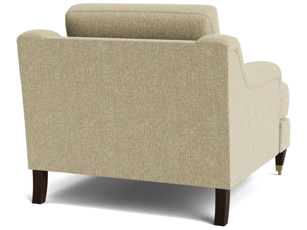 Stockten English Arm Chair with Casters - image 3