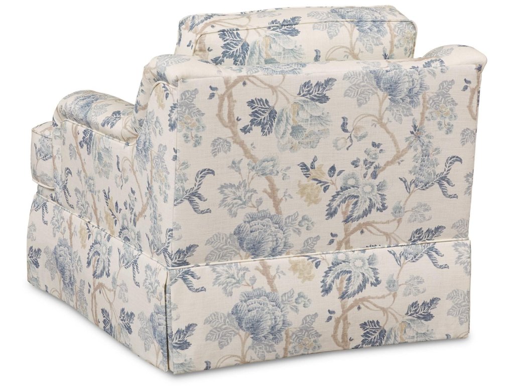 Stockten English Arm Skirted Chair - image 4