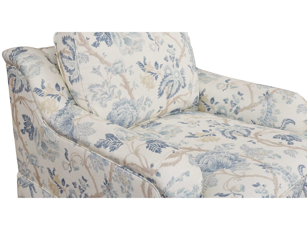 Stockten English Arm Skirted Chair - image 5