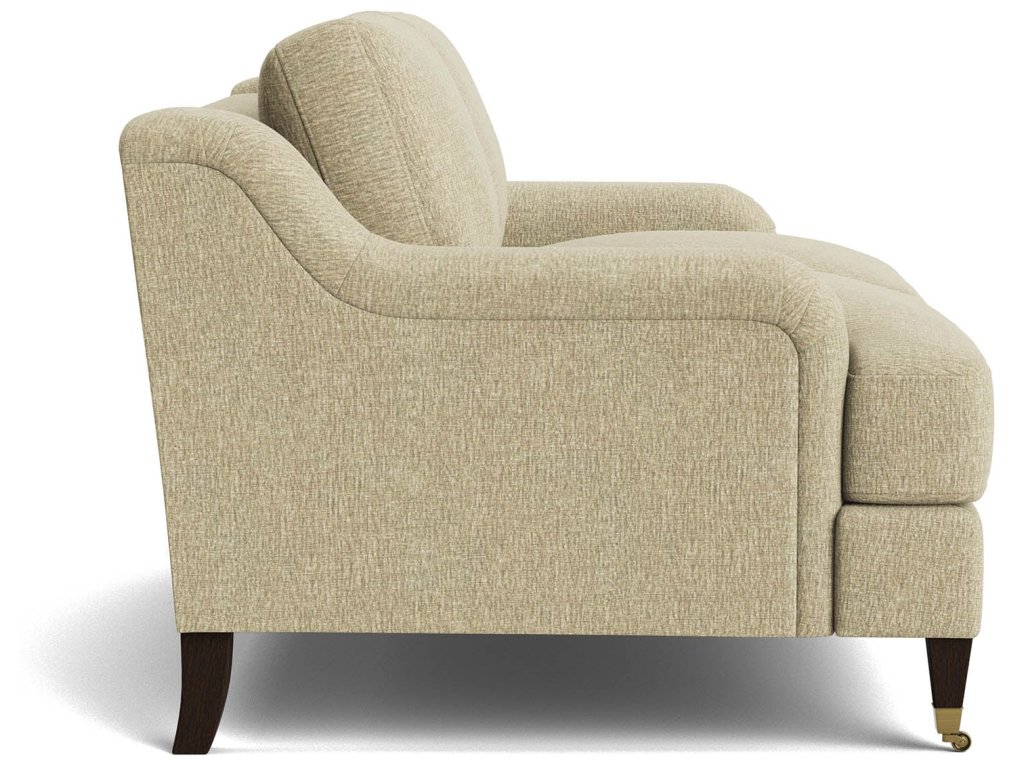 Stockten English Arm Loveseat with Casters - image 2