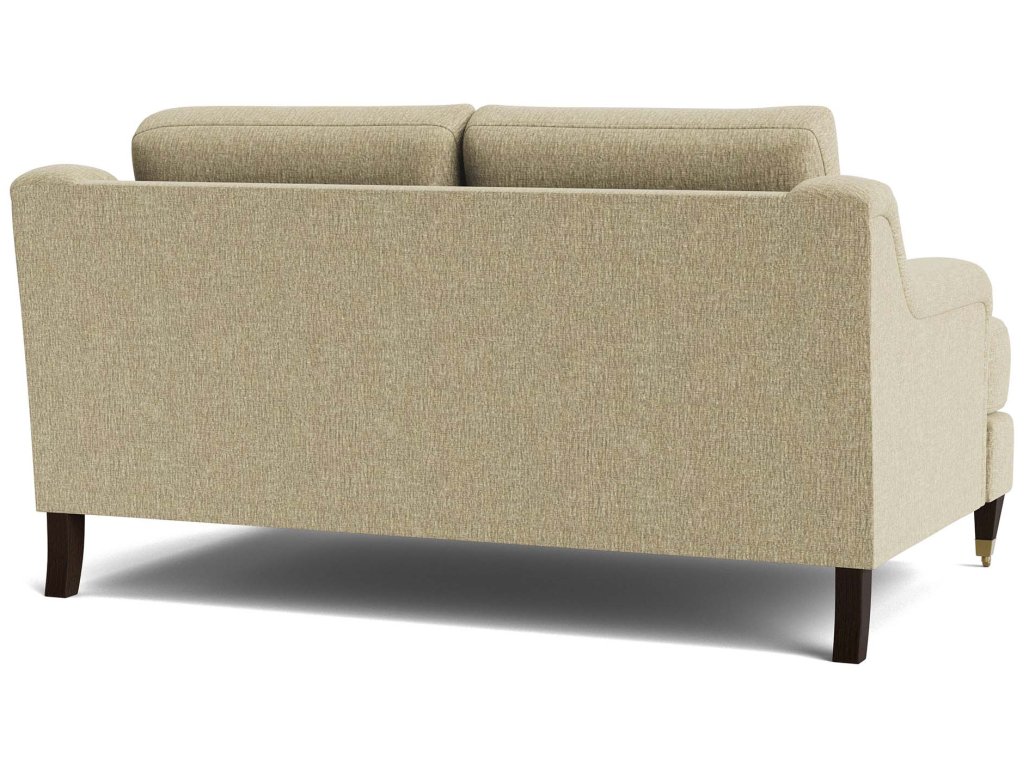 Stockten English Arm Loveseat with Casters - image 3