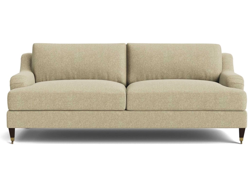 Stockten English Arm Sofa with Casters - main image