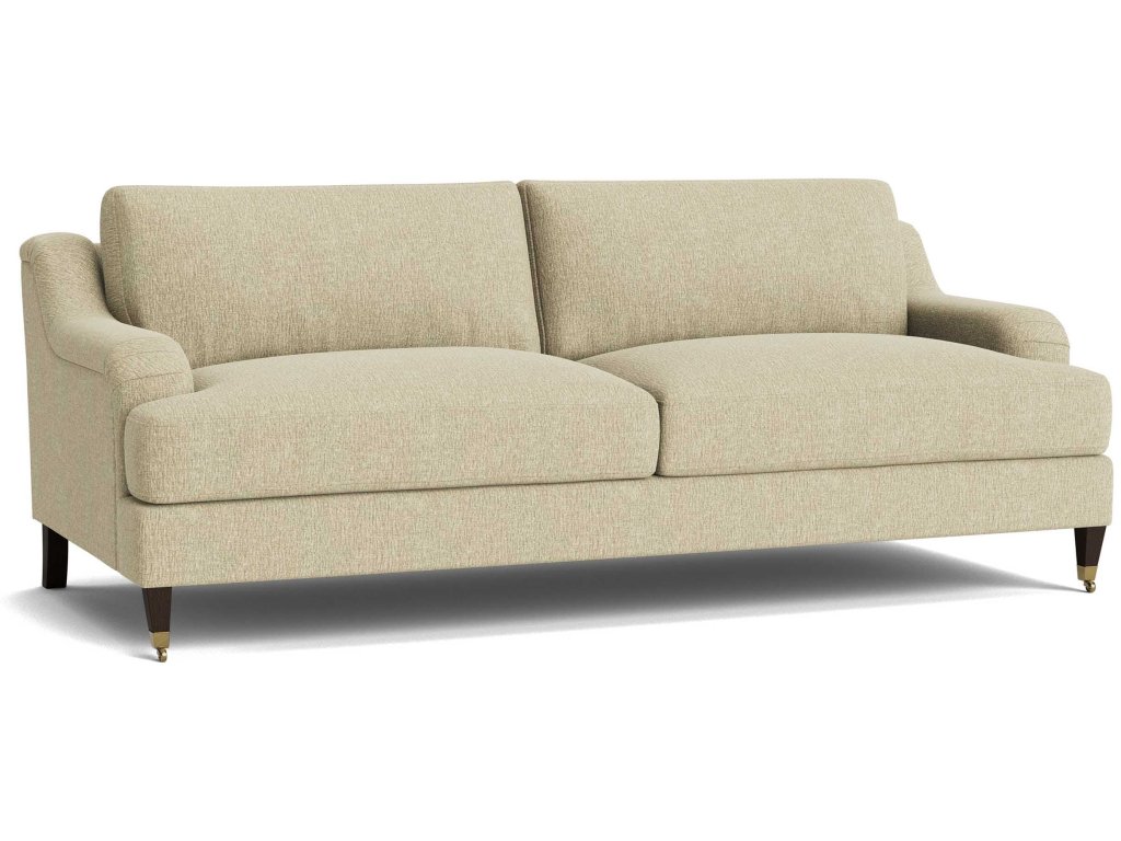Stockten English Arm Sofa with Casters - image 2