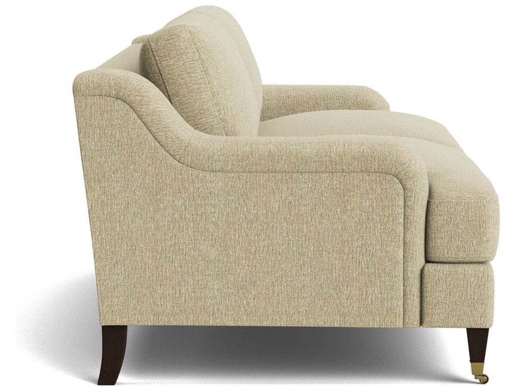 Stockten English Arm Sofa with Casters - image 3