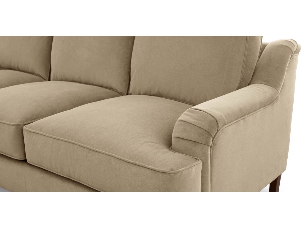 Stockten English Arm L-Shape Sectional with Casters - image 5