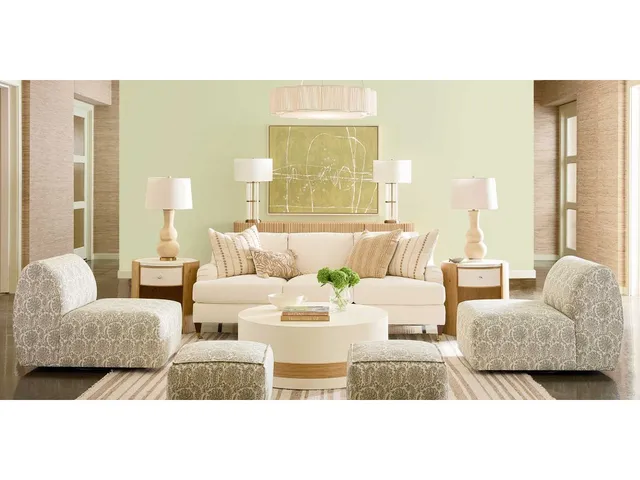 Newbury Round Open Front End Table - Alternative View