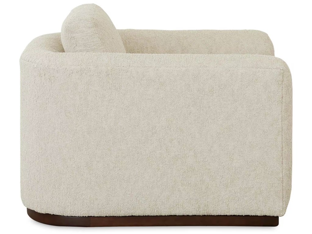 Everly Knife Arm Accent Chair - image 2