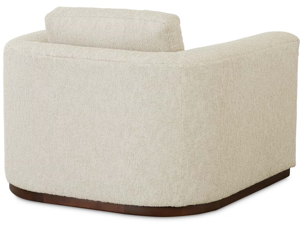Everly Knife Arm Accent Chair - image 3