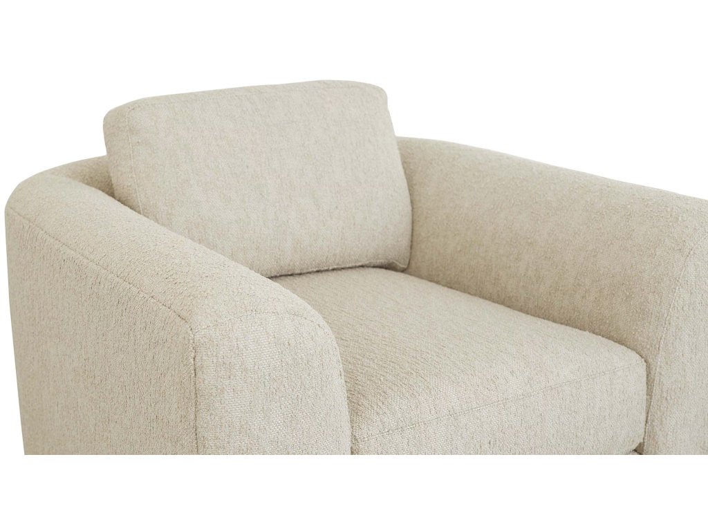 Everly Knife Arm Accent Chair - image 4