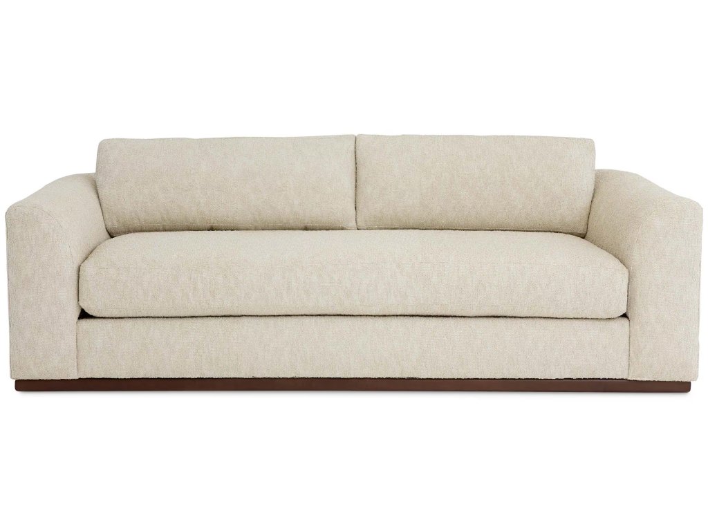 Everly Knife Arm Bench Sofa - main image