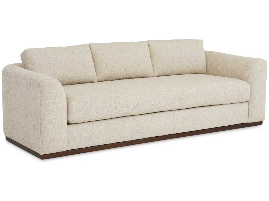Everly Knife Arm Bench Sofa - image 1