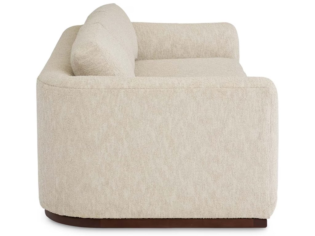 Everly Knife Arm Bench Sofa - image 2