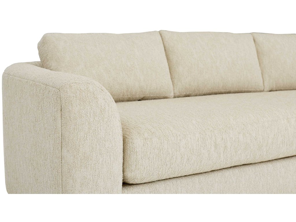 Everly Knife Arm Bench Sofa - image 4