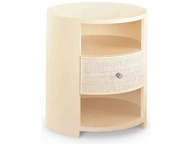 Newbury Round Bedside Table