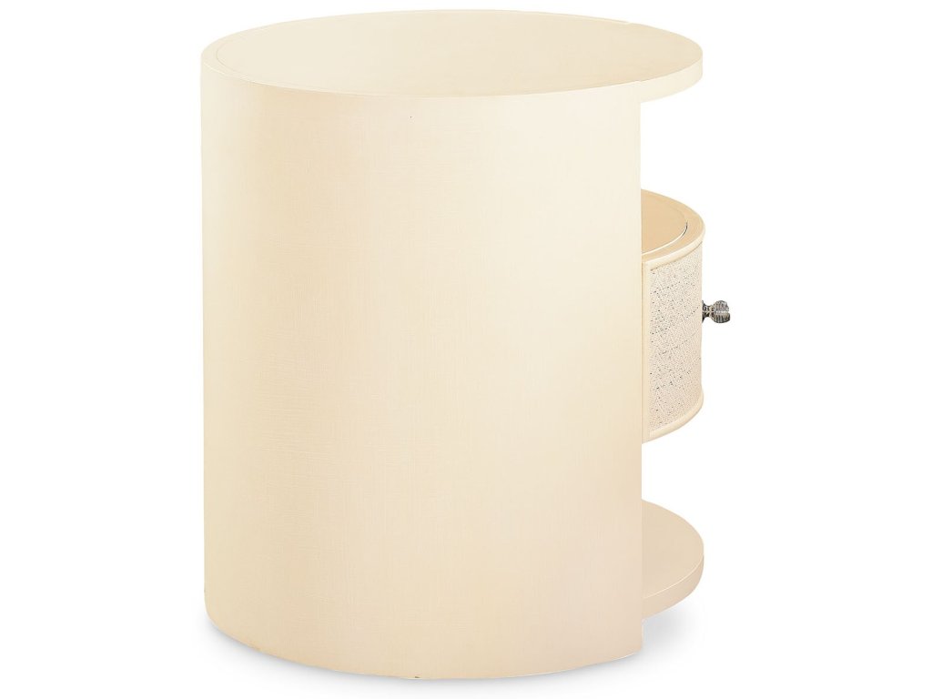 Newbury Round Bedside Table - image 3