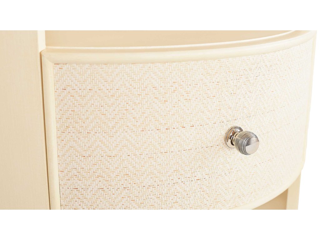 Newbury Round Bedside Table - image 5