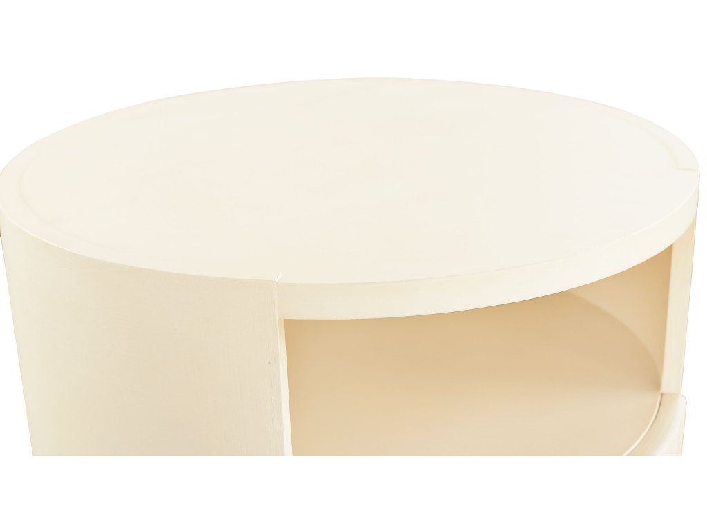 Newbury Round Bedside Table - image 7