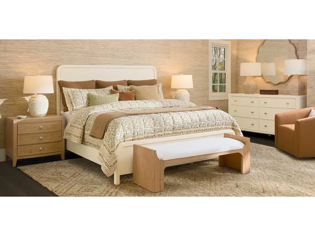 Newbury Panel Bed
