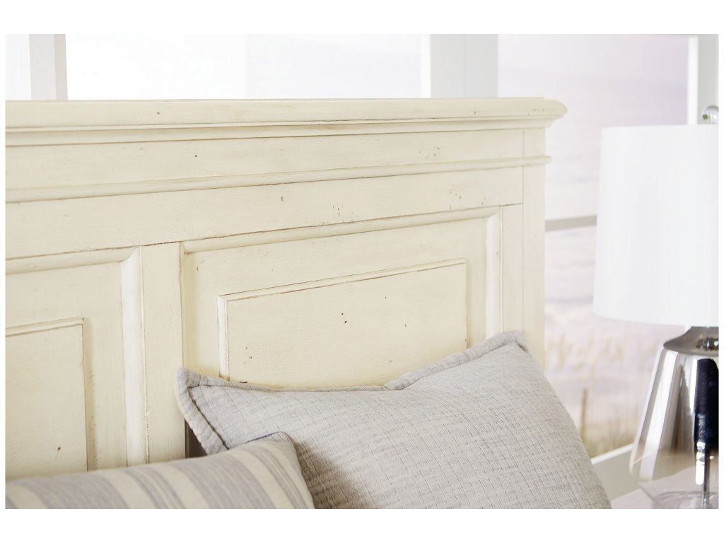 Shoreline Sea Salt Panel Headboard - image 1