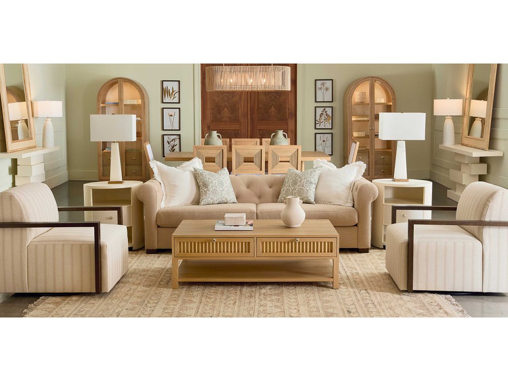 Newbury Round Bedside Table - image 1