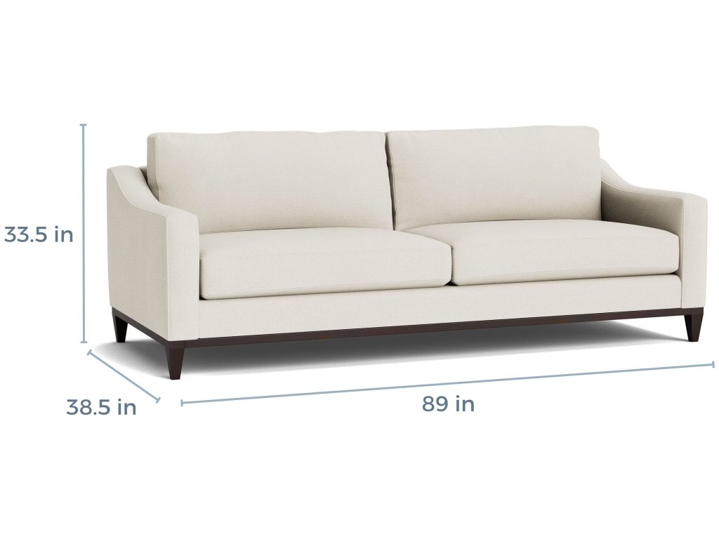 Sanford Slope Arm Sofa - image 4